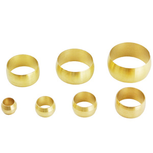 ปลอกแหวนล็อคทองเหลือง Din6799 อุปกรณ์เสริมข้อต่อแบบเสียบเข้าขนาดเมตริก - Product Image 4