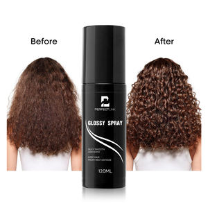 Spray capillaire en <span class=keywords><strong>gel</strong></span> léger à tenue forte, biologique, végétalien, à marque privée, parfum pour cheveux bouclés et unisexe - Product Image 6