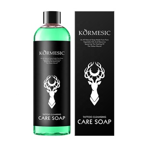 Aceites Vegetales KORMESIC de etiqueta privada, <span class=keywords><strong>glicerina</strong></span>, jabón para el cuidado de la limpieza del tatuaje - Product Image 1