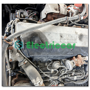 Motor de Autobús Original de Segunda Mano para 15B 14B, Ensamblaje Genuino - Product Image 5