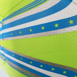 Balón de Fútbol Cosido a Máquina, Resistente y Ecológico, Tamaño 5, Balones de Fútbol para Partidos, Logotipo Personalizado, Material de PVC, PU, TPU - Product Image 2