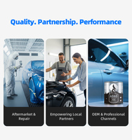 Peinture automobile pour réparation de carrosserie, revêtement liquide polyuréthane 1K 2K, finition couleur assortie pour Mercedes-Benz GLA