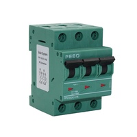 ตัวอย่างฟรี! เครื่องตัดวงจรไฟฟ้าขนาดเล็ก,IEC60947 FPV-63 1P 2P 3P 4P 10A 16A 20A ประเภทไฟฟ้า12V 1000V MCB DC