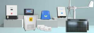 Sistema Híbrido Solar Eólico de 5KW, Conectado a la Red o Fuera de la Red, con Pantalla de Datos en Tiempo Real para Casa o Granja - Product Image 6