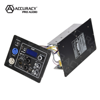 Précision Pro Audio D3-2K-2P DSP RMS 500W crête 2000W classe D mélangeur audio amplificateur de puissance Module carte professionnelle
