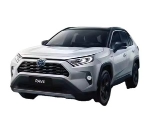 2024 Rongfang 2.5L Cvt Elite Cheap Fuel Toyota Rav-4 Compact SUV 5 Seat Left Steering Bz4x for Sale - Product Image 2
