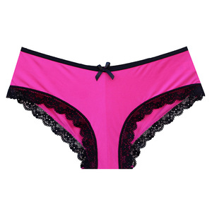 USA Tailles Peach <span class=keywords><strong>Fesses</strong></span> Demi-enveloppées <span class=keywords><strong>Fesses</strong></span> Lait Soie Haute Élastique Sexy Sous-Vêtements Femmes Traceless Silky Sous-Vêtements Femmes - Product Image 2