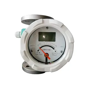 LCD Gas liquid micro anti-corrosion explosion-proof metal rotameter