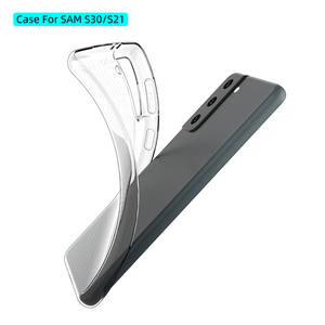 Étui Transparent Ultra mince et souple pour téléphone portable, 0.8mm, pour Samsung Galaxy S21 A42 5G Note8 S8 S9 Plus Note 9 S10E - Product Image 3