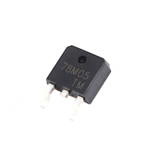 Chip de Gestión de Energía CJ78M05, Regulador de Voltaje Lineal CJ78M12, 0.5A 5V, Chip Regulador de Voltaje de Tres Terminales Original, Ic LDO - Product Image 2