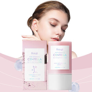 Stick Mask Traitement de l'acné Masque visage Hydratant & exfoliant Masque bio Stick - Product Image 4