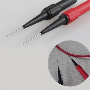 4mm chuối cắm cáp kiểm tra móc Clip thăm dò cá sấu Clip công cụ ô tô Kit 16 trong 1 vạn năng thử nghiệm chì Kit - Product Image 6