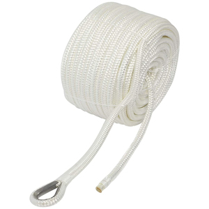 Cuerdas <span class=keywords><strong>de</strong></span> <span class=keywords><strong>amarre</strong></span> <span class=keywords><strong>de</strong></span> PP <span class=keywords><strong>de</strong></span> grado marino <span class=keywords><strong>de</strong></span> alta calidad para anclaje y <span class=keywords><strong>amarre</strong></span>, <span class=keywords><strong>tipos</strong></span> <span class=keywords><strong>de</strong></span> doble trenzado, en negro y blanco. - Product Image 2