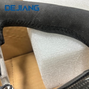 Dejiang พวงมาลัยคาร์บอนไฟเบอร์แบบเต็มรูปแบบ D/FLAT/<span class=keywords><strong>F1</strong></span>รูปร่างสำหรับ Mustang ST RS GT 500 350อัพเกรด - Product Image 5