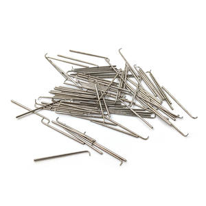 如燕通风针黄铜支架<span class=keywords><strong>4</strong></span>种不同尺寸不锈钢针蕾丝假发网发延伸工具 - Product Image 4