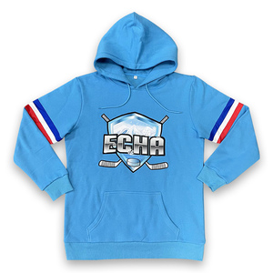 Sweatshirts à capuche de sport pour hommes avec logo brodé sur mesure en coton - Product Image 2