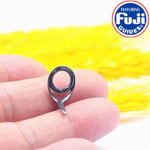วงแหวน<span class=keywords><strong>ไกด์</strong></span> <span class=keywords><strong>FUJI</strong></span> ไทเทเนียมอัลลอยด์ <span class=keywords><strong>SIC</strong></span> รุ่น TKTSG แบบแม่เหล็ก สำหรับการวางตำแหน่งสายไฟในทะเลสาบ แม่น้ำ และลำธาร - Product Image 3