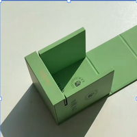 Boîte cadeau rigide pliable avec logo personnalisé, emballage de parfum, boîte en carton recyclable avec insert, impression offset, vente en gros pour bougies