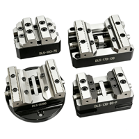 Étau auto-centrant CNC manuel 3,5 kg – Dispositif de centrage de précision pour usinage 4 axes et 5 axes, maintien de pièces concentriques et parallèles