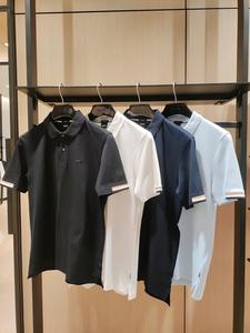 Nouveau <span class=keywords><strong>Polo</strong></span> <span class=keywords><strong>Homme</strong></span> Tendance 2026 – Simple, Décontracté, en Coton Pur, Respirant, Anti-boulochage, Polyvalent - Product Image 6