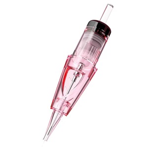 Kit de <span class=keywords><strong>cartouches</strong></span> d'aiguilles pour maquillage permanent PMU 1RL RLLT RS Rose pour microblading des sourcils et stylo rotatif - Product Image 2