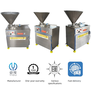 Máquina de Producción de Salchichas de Pollo para Fabricación Comercial, Máquina de Llenado de Salchichas Motehtar para Fábrica de Salchichas - Product Image 3