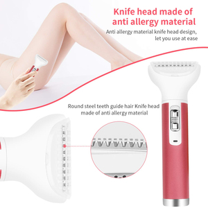 <span class=keywords><strong>Rasoir</strong></span> électrique 5 en 1 <span class=keywords><strong>pour</strong></span> <span class=keywords><strong>femme</strong></span>, épilation du visage, des oreilles, du maillot, des sourcils et des jambes - Product Image 5