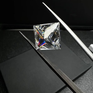 Princess Cut Moissanite D Color 0.05 10 Carats Loose Stone For Pen Beads Synthetic Lab Created Gemstone - Product Image 2