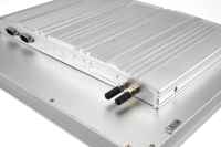 Komputer Industri Embedded Tanpa Kipas 19 Inci dengan Layar Sentuh Kapasitif, Intel I3/I5/I7, Panel Mini PC, Penyimpanan SSD