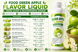 Arôme liquide naturel de pomme verte de qualité alimentaire Taima, <span class=keywords><strong>essence</strong></span> de fruit concentrée comestible, pureté à 100 %, extrait végétal - Product Image 4