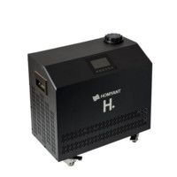 Compresor de Acero Inoxidable de 1HP para Enfriador de 3-42°C, Control Remoto por WiFi, R410A, Ozono, Uso Doméstico y Comercial, Bomba de Paletas