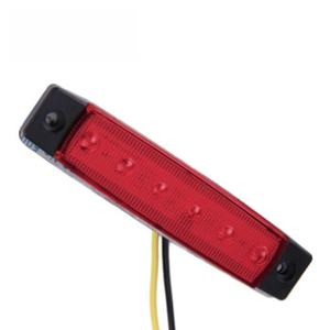 Feux de position latéraux LED 12V-24V 3W, clignotants, feux arrière, ambre/blanc/bleu/rouge/vert pour camions/remorques (garantie 2 ans) - Product Image 3
