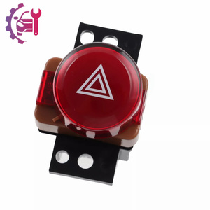 Interruptor de Luces de Emergencia para Civic 06-11, Interruptor de Luces de Advertencia de Doble Destello, Botón de Interruptor de Luces de Error, 35510-SNA-003 35510SNA003 - Product Image 5