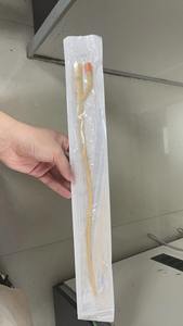 สายสวนปัสสาวะแบบใช้แล้วทิ้งชนิดยางลาเท็กซ์ 2 ทาง ได้รับการรับรองมาตรฐาน CE ขนาด 6Fr-18Fr พร้อมส่ง - Product Image 6