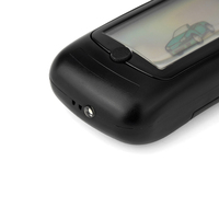 Système d'alarme de voiture LCD bidirectionnel avec démarrage à distance du moteur, capteur de choc, protection universelle pour véhicule