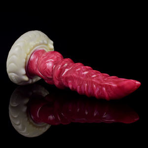 NNSX Beast Dildo Super spesso Dildo massaggiatore vaginale tappo anale Monster Spike pene in Silicone morbido Dildo Sex Toy fornitore all'ingrosso - Product Image 6