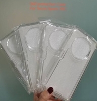 GSCASE 360 Protection complète de haute qualité, coque de téléphone transparente antichoc robuste pour Tecno Spark 30C