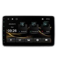 Autoradio universel 10,1 pouces à écran QLED avec CarPlay, Android Auto, DSP, entrée/sortie RCA, puce radio - XTRONS