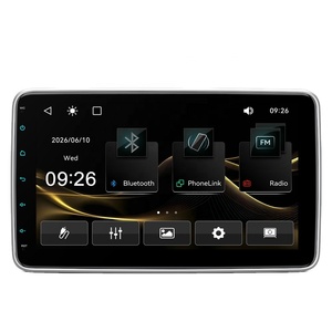 วิทยุติดรถยนต์ระบบ Linux ขนาด 10.1 นิ้ว แบบ Universal Single Din พร้อม CarPlay, Android Auto, หน้าจอ QLED, DSP, ช่องต่อ RCA Input/Output, ชิปวิทยุ - XTRONS - Product Image 1