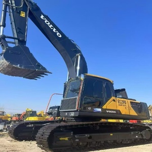 Pelleteuse Volvo d'occasion à faibles heures de travail à vendre pelleteuse Volvo EC290B d'occasion - Product Image 2