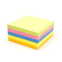 Bloc de notes autocollantes pastel mignon, papier de sublimation autocollant pour notes