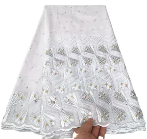 Bargin Deals On Beautful Wholesale 100 cotton swiss voile lace