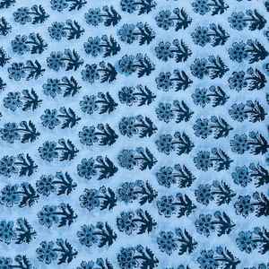 Hand Block Printed Laptop Sleeve Floral Quilted Cotton Durable <b>Travel</b> Gym <b>Bag</b> Stylish Everyday Carry <b>Bag</b> With Comfortable - Product Image 6