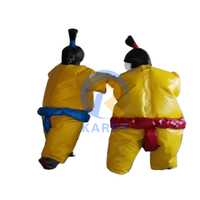 Costumes gonflables de sumo de combat de sumo pour adultes enfants personnalisés combinaison gonflable de lutte de sumo à vendre