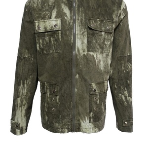 <b>Men's</b> Heavy-Duty Canvas Work <b>Jacket</b> Custom Logo Lined Casual Workwear for Winter Plus Size Cotton <b>Filled</b> - Product Image 6