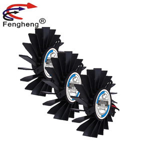 Ventilateur de refroidissement CC Fengheng à vente chaude, carte graphique sans cadre, 60x60x10mm, 12v, 3000 tr/min - Product Image 2