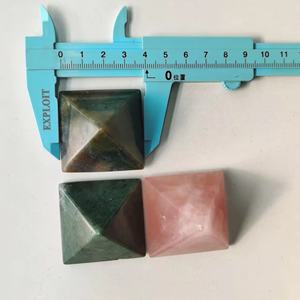 หอคอยคริสตัลอาเกตธรรมชาติขนาด40มม. สำหรับเป็นของขวัญหรือตกแต่งการทำสมาธิผลิตภัณฑ์ Vastu - Product Image 3