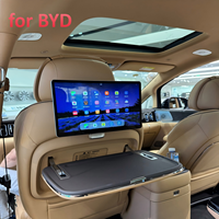 Layar Sentuh Belakang 13,3 Inci Baru untuk BYD Ti 7 Leopard 8 Yangwang Tengshi Denza 2025-2026 Layar Hiburan Kursi Belakang