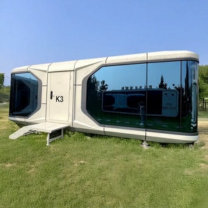Cápsula Espacial Moderna y Contemporánea para Dormir al Aire Libre, Impermeable, Hotel Cápsula, Casa de Lujo, Cabaña Prefabricada, Contenedor - Product Image 1