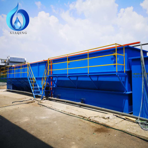 Dispositivo di trattamento delle acque di flottazione aria disciolta DAF per il trattamento delle acque reflue attrezzature macchine per il trattamento delle acque - Product Image 5